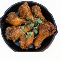 6 Tocino Wings  · Made w/ our house-made tocino sauce