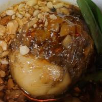  Balut in Tamarind Sauce/Hột Vịt Lộn Sốt Me · Hột Vịt Lộn Sốt Me