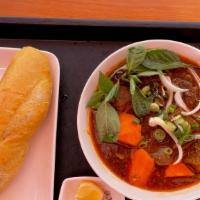 Beef Stew with Bread/Bò Kho Bánh Mì   · 