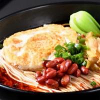 A10. Chongqing Classic Noodles with Fried Egg 重庆经典小面 (配煎蛋) · 1. Suggest to pick 