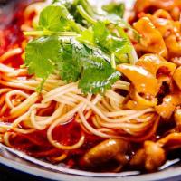A 3. Signature Braised Pork Intestine Noodle  招牌红烧肥肠面 · Suggest to pick 