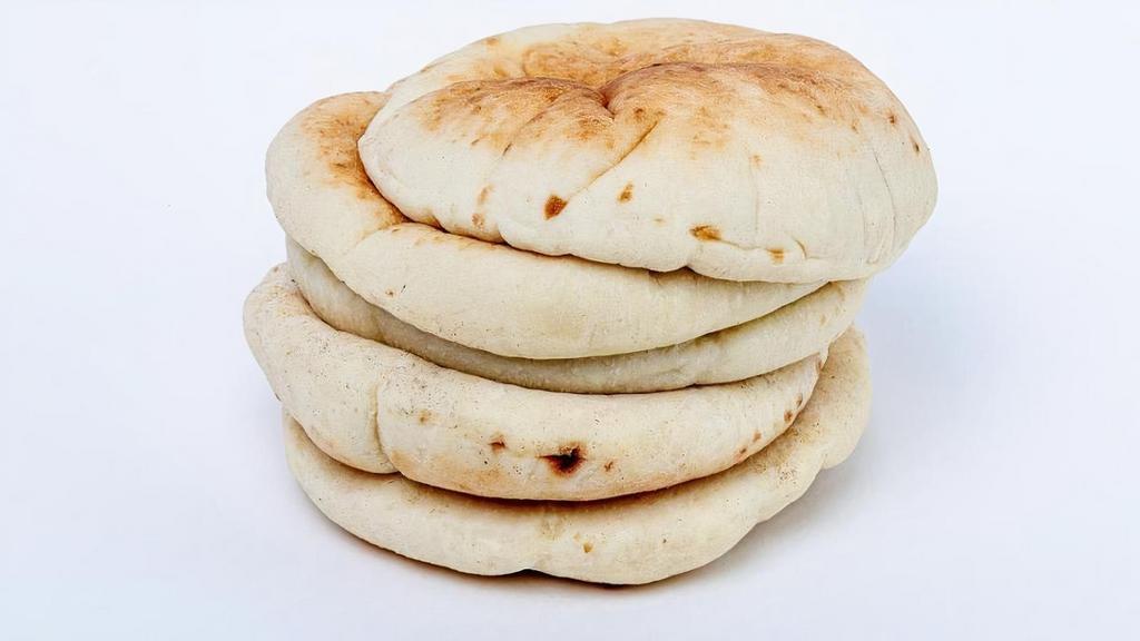 Pita Bread 5pcs · Freshly Baked pita bread. 5 pcs