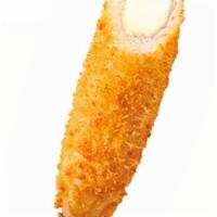 Mozzarella Cheese · Made with all mozzarella cheese, rolled in panko bread crumbs. contains NO meat.<br /><br />...
