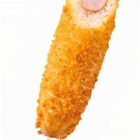 Hotdog · Made with all beef hotdog, rolled in panko bread crumbs<br /><br />*Sauce will be on the side*