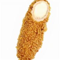 Ramen Cheese · All mozzarella Cheese on the inside , ramen crusted exterior. NO meat.<br /><br />*Sauce wil...