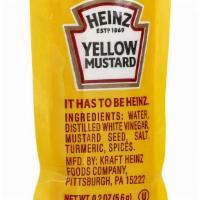 Yellow Mustard · Side of yellow mustard