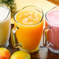Agua Fresca · Fresh fruit infused beverages