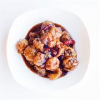 General Tso's Mushrooms · A new take on a sweet and tangy classic, made w/ fresh mushrooms. Vegan.