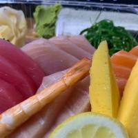 Chirashi Sushi · Assorted raw fish over sushi rice