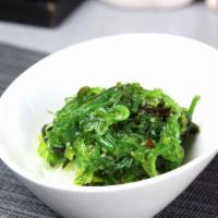 22. Wakame Salad · Seaweed salad.