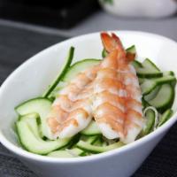 19. Sunomono Salad · Choice of prawn, imitation crab meat or octopus. Cucumber salad with vinegar sauce.