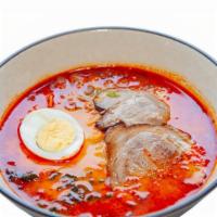 4.Spicy Tonkotsu Ramen · Special Spicy Chili Soup