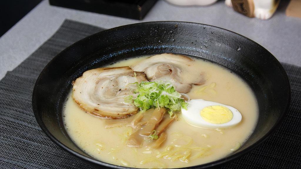 3.Tonkotsu Ramen · Pork Bone Soup