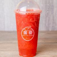 E01. Strawberry Juice · 草莓汁