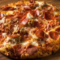 Meat Lover's Pizza · Mouthwatering 14