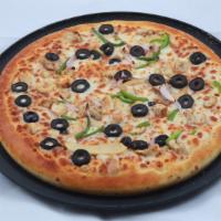 Afghani Pizza · Mouthwatering 14