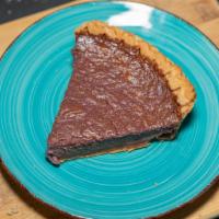 Purple Sweet Potato Pie · Made with organic roasted purple sweet potatoes and a house blend of warming spices, organic...