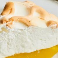 Lemon Meringue Pie · Deliciously tart lemon curd filling made with local and organic eggs and milk. Topped with a...
