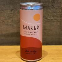 Maker 2020 Pinot Noir · Maker 2020 Pinot Noir 250ml
