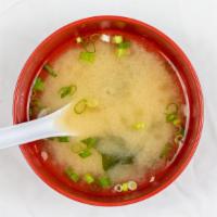 201. Small Miso Soup · Thick Soybean Soup