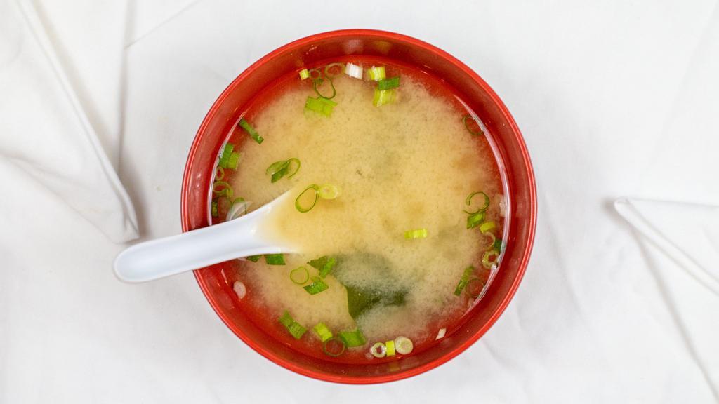 201. Small Miso Soup · Thick Soybean Soup