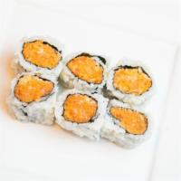 609. Spicy Salmon Roll · 