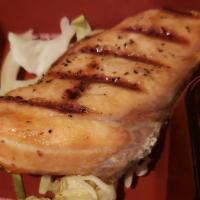 903. Salmon Teriyaki or Shioyaki · Grilled salmon with teriyaki sauce or light salt and pepper.