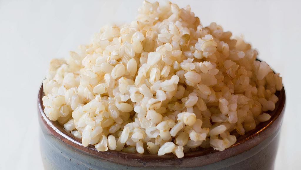 Brown Rice (28-oz bowl) · 