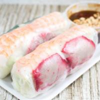 Pork & Shrimp Spring Roll · 2 Spring Rolls