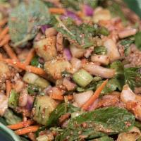Potato Salad · Japanese style potato salad made with cucumber, red onion and carrot, tossed in vinegar mayo...