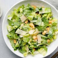 Caesar Salad · Lettuce, tomatoes, shredded Parmesan cheese, croutons with Caesar dressing.