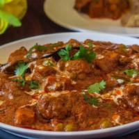 Veg Kolhapuri · Spicy mixed vegetable curry from kolhapuri cuisine.