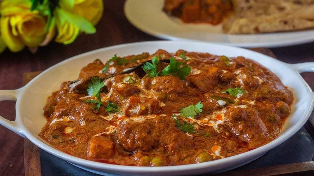Veg Kolhapuri · Spicy mixed vegetable curry from kolhapuri cuisine.