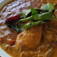 Kadai Chicken · Boneless Chicken cooked with authentic Kadai masala