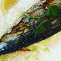 Saba Shioyaki · Grilled Mackerel With Sea Salt