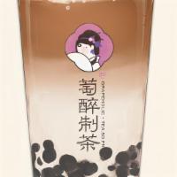 Mochi & Boba / 麻薯啵啵 · Brown sugar baba, mochi, fresh milk, choice of black tea or oolong tea.