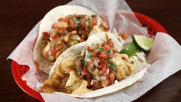 Fish Taco · Lightly battered or grilled with chipotle remoulade.