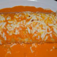 #4. Salsa Roja Burrito · 