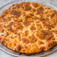Cheese or One Topping Pizza (Medium) · Cal: 1550. Serves 2-3.