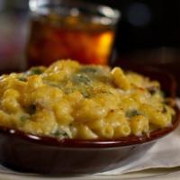 Gruyere Mac 'n' Cheese · Gruyere cheese mornay, elbow mac, melted parmesan, spinach, and mushroom. Add chicken or bac...