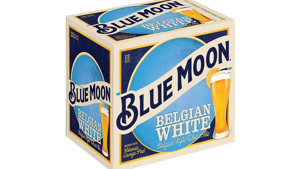Blue Moon Belgian White Bottles (12 oz x 12 ct) · 