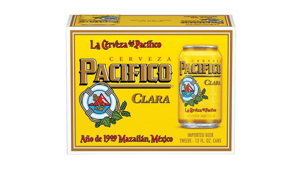 Pacifico Clara Bottles (12 oz x 12 ct) · 