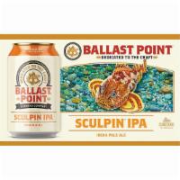 Ballast Point Sculpin IPA Bottles (12 oz x 6 ct) · 