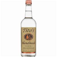 Tito's Handmade Vodka (750 ml) · 
