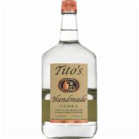 Tito's Handmade Vodka (1.75 L) · 