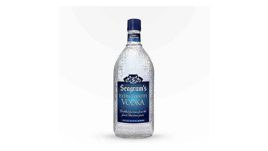 Seagram's Vodka (1.75 L) · 