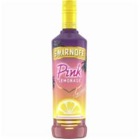 Smirnoff Pink Lemonade Vodka (750 Ml) · A delicious spirit with a balance of lemon, strawberry, and raspberry flavors.