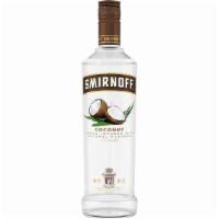 Smirnoff Coconut (750 Ml) · Smirnoff Coconut is infused with notes of fresh coconut for a tropical finish. Pair it with ...
