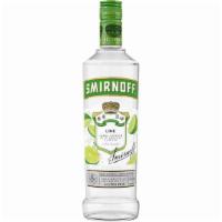 Smirnoff Lime Vodka (750 Ml) · Smirnoff Lime is infused with a natural lime flavor for a refreshing citrus taste. Simply mi...