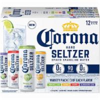 Corona Hard Seltzer Variety Cans (12 oz x 12 ct) · 